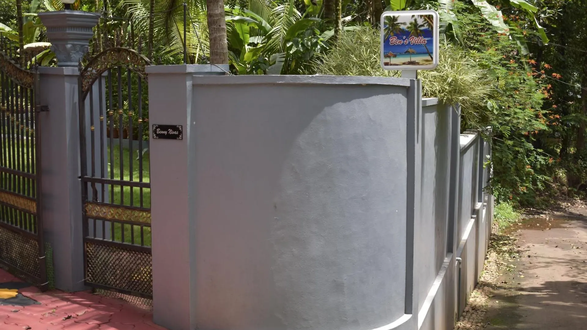 Ben'S Villa Kannur ! منزل للإقامة