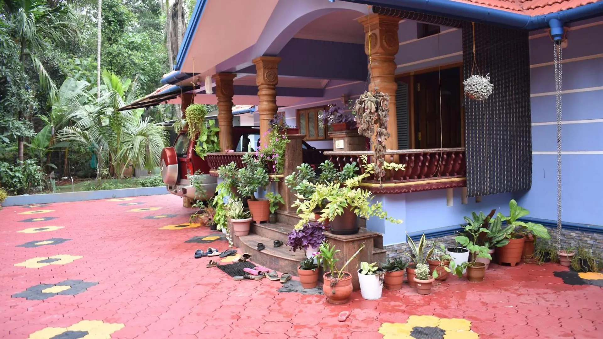 Privatunterkunft Ben'S Villa Kannur !
